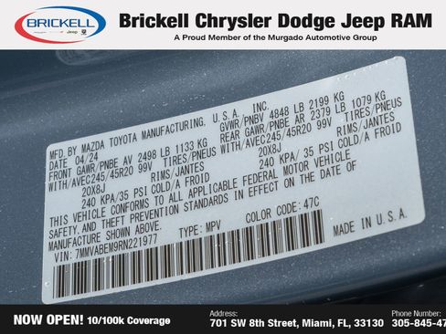 Used 2024 MAZDA CX-50 AWD 2.5 S w/ Premium Plus Pkg image 36