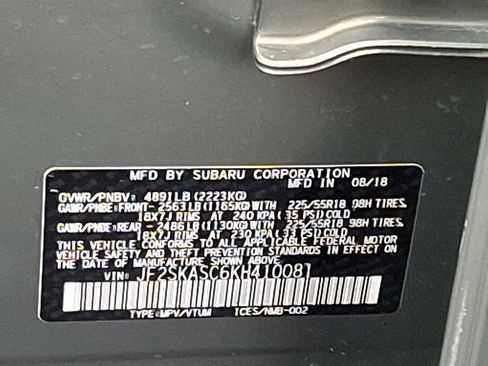 Used 2019 Subaru Forester Limited image 26