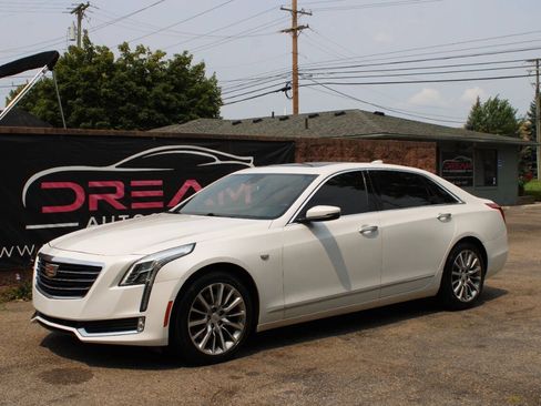 Used 2016 Cadillac CT6 Luxury AWD/4WD image 1