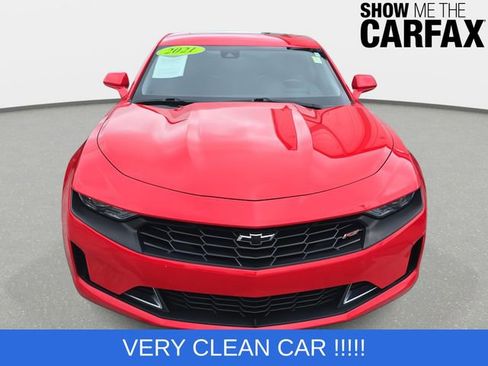 Used 2021 Chevrolet Camaro LT w/ RS Package image 2