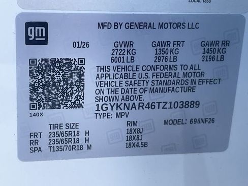 New 2026 Cadillac XT5 Luxury FWD image 32