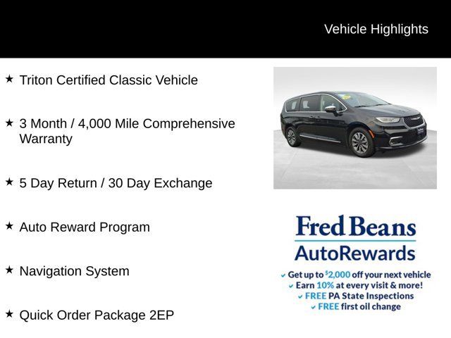 Used 2023 Chrysler Pacifica Limited FWD image 5