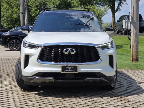 Certified 2023 INFINITI QX60 Autograph w/ Cargo Package AWD/4WD image 3