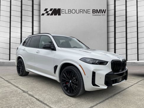 New 2026 BMW X5 M60i image 1