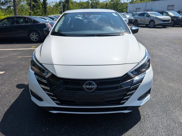 Certified 2025 Nissan Versa S w/ S Plus Package FWD image 8