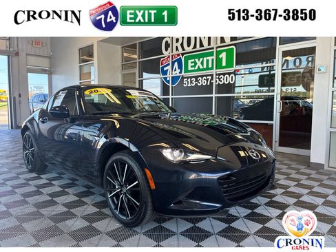 Used 2026 MAZDA MX-5 Miata RF Grand Touring RWD image 1