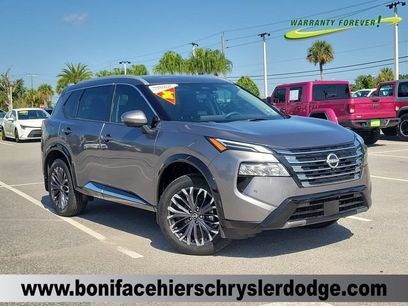 Used 2024 Nissan Rogue Platinum