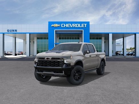 New 2026 Chevrolet Silverado 1500 ZR2 w/ Dark Appearance Package AWD/4WD image 8