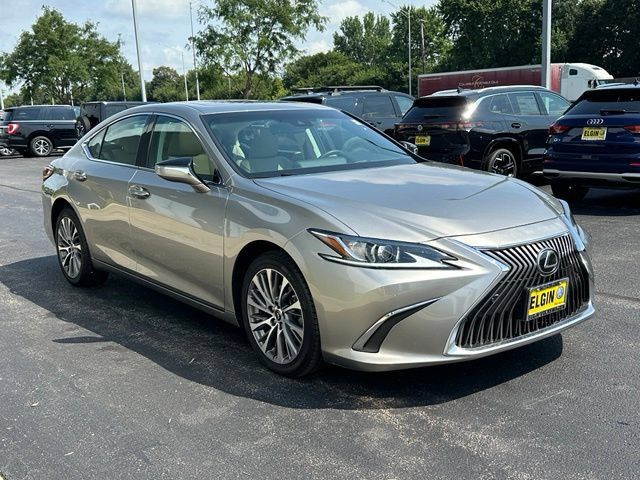 Used 2021 Lexus ES 250 w/ Premium Package AWD/4WD image 3