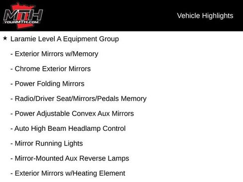 Used 2022 RAM 2500 Laramie AWD/4WD image 10