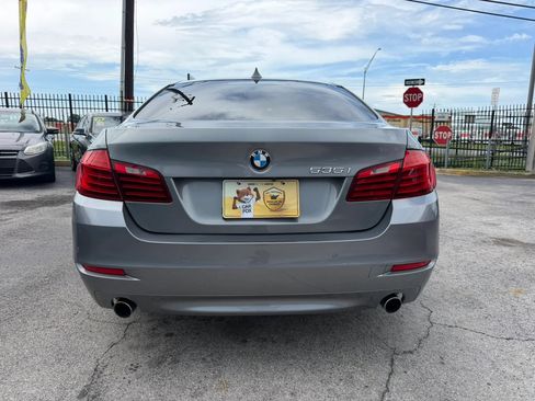 Used 2016 BMW 535i Sedan RWD image 5