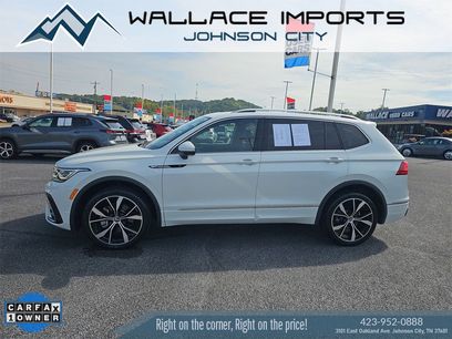 Certified 2023 Volkswagen Tiguan SEL R-Line