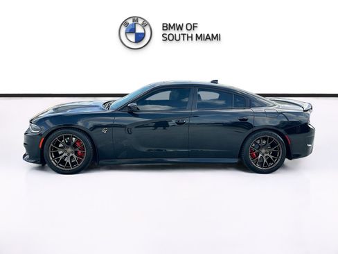 Used 2015 Dodge Charger SRT Hellcat w/ Harman/Kardon Audio Group RWD image 4