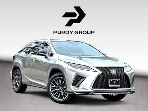 Used 2021 Lexus RX 350 F Sport AWD/4WD image 1