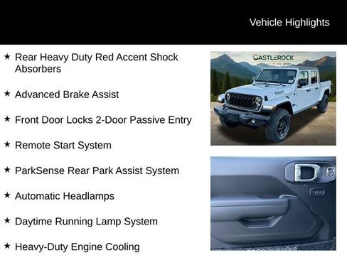 New 2026 Jeep Gladiator Willys image 15