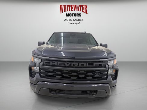 Used 2023 Chevrolet Silverado 1500 Custom w/ LPO, Dark Essentials Package image 6