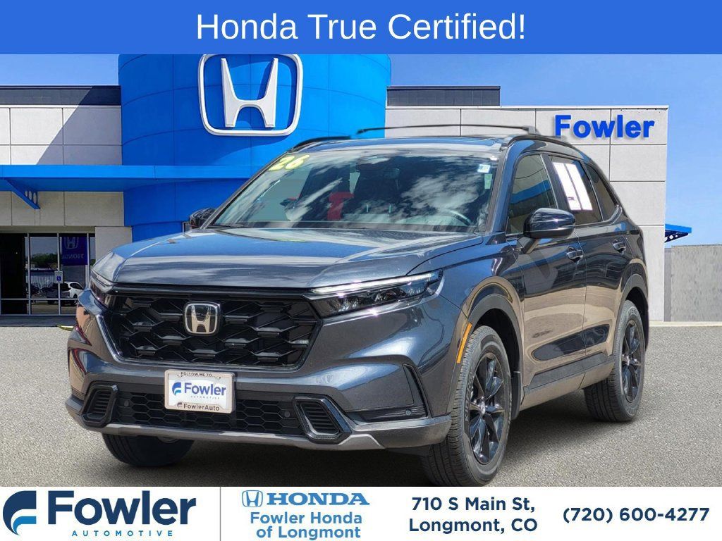 Certified 2026 Honda CR-V Sport-L 360° Tour