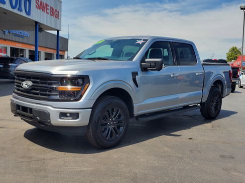 Used 2026 Ford F150 XLT w/ Equipment Group 302A MID AWD/4WD image 2