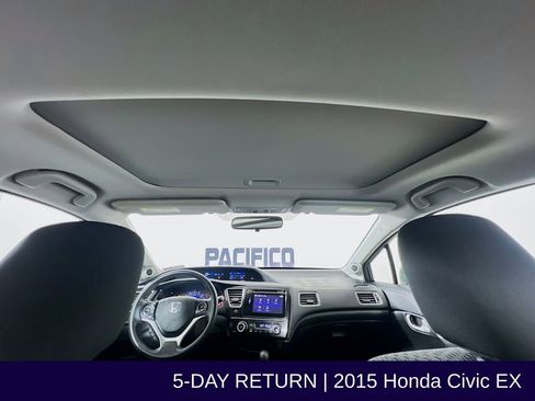 Used 2015 Honda Civic EX image 35