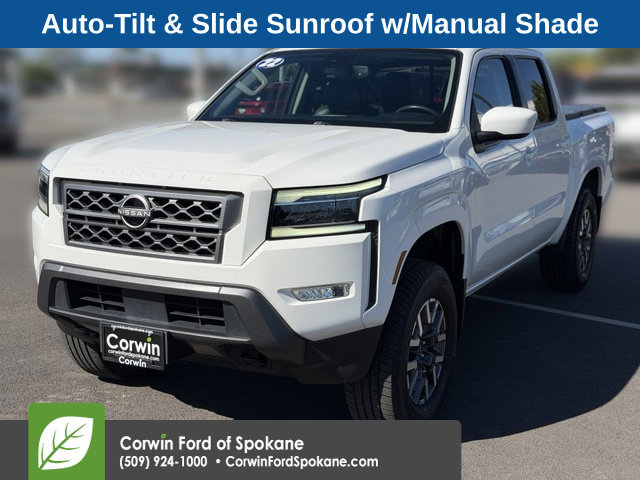 Used 2022 Nissan Frontier SV w/ SV Premium Package AWD/4WD image 5