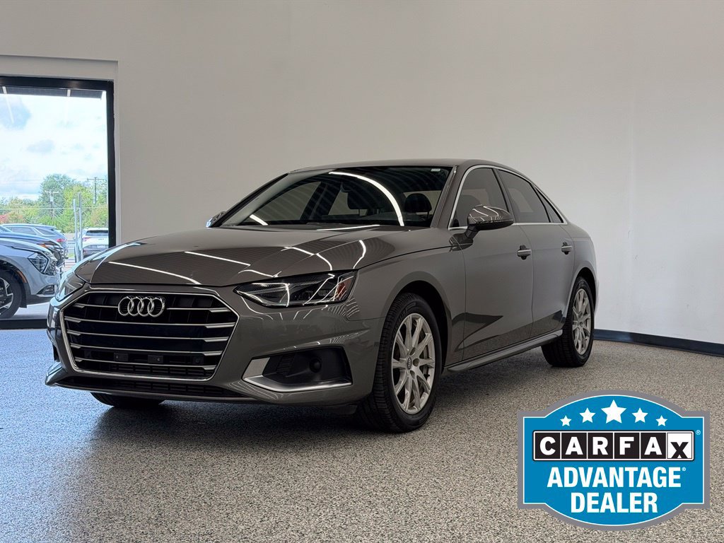 Used 2020 Audi A4 2.0T Premium w/ Convenience Package FWD image 1