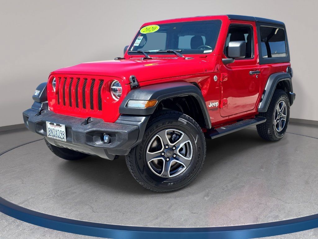 Used 2020 Jeep Wrangler Sport AWD/4WD image 1
