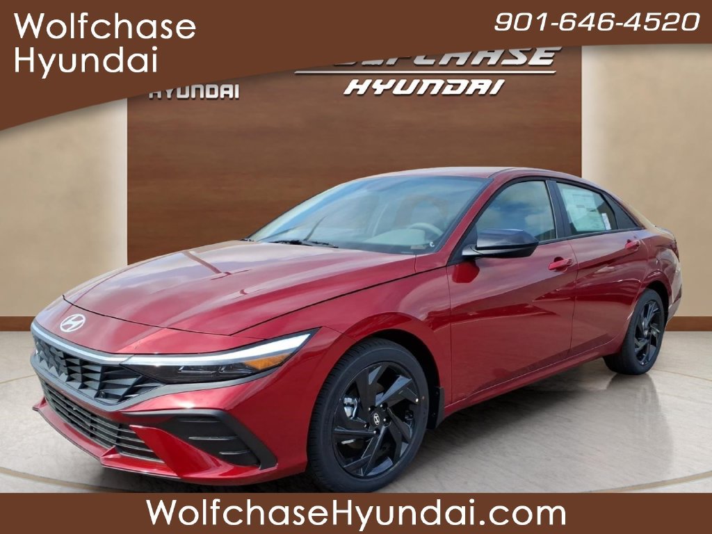 Certified 2026 Hyundai Elantra Sport FWD image 1