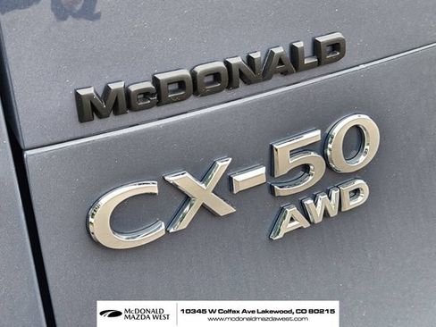 Certified 2026 MAZDA CX-50 AWD 2.5 Hybrid w/ Cargo Package image 11