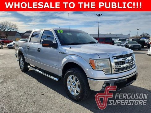 Used 2013 Ford F150 XLT w/ Luxury Equipment Group image 1