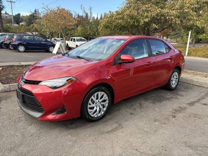 Used 2017 Toyota Corolla LE w/ Carpet Mat Package (TMS)