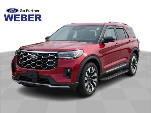 Certified 2026 Ford Explorer Platinum w/ LUX Leather Package AWD/4WD image 1