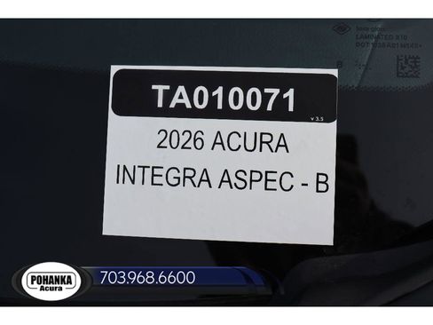 New 2026 Acura Integra A-Spec FWD image 37