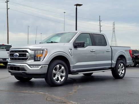 Used 2023 Ford F150 XLT w/ Equipment Group 302A High AWD/4WD image 8