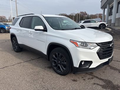 Used 2020 Chevrolet Traverse RS w/ LPO, Floor Liner Package
