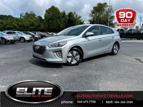 Used 2022 Hyundai Ioniq Blue image 1
