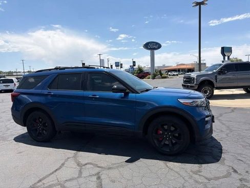 Used 2020 Ford Explorer ST w/ ST Street Pack AWD/4WD image 3