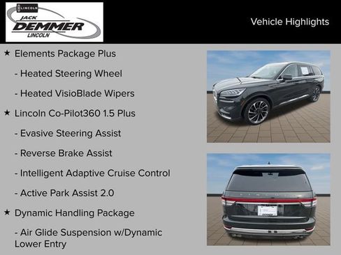 Used 2023 Lincoln Aviator Reserve w/ Equipment Group 201A image 24