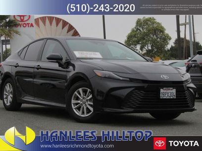 Certified 2025 Toyota Camry LE