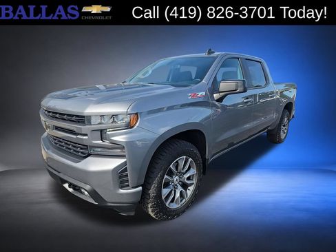 Certified 2022 Chevrolet Silverado 1500 RST AWD/4WD image 1