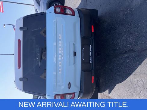 Certified 2024 Ford Bronco Sport Heritage w/ Heritage Convenience Package AWD/4WD image 4