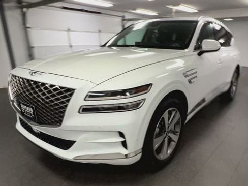 Used 2021 Genesis GV80 3.5T Advanced + AWD/4WD image 4