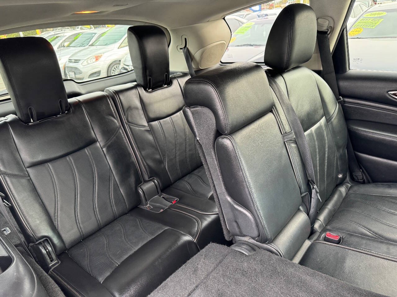 Used 2015 INFINITI QX60 AWD Hybrid w/ HEV Deluxe Touring Package image 20