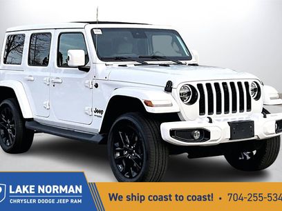 Certified 2021 Jeep Wrangler Unlimited Sahara