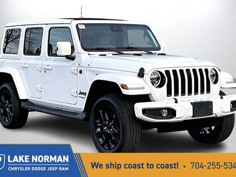 Certified 2021 Jeep Wrangler Unlimited Sahara image 1