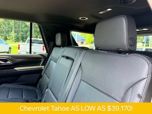 Used 2023 Chevrolet Tahoe LT AWD/4WD image 17