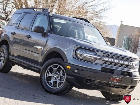 Used 2023 Ford Bronco Sport Badlands image 1