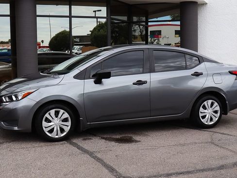 Used 2024 Nissan Versa S w/ Trunk Package FWD image 7