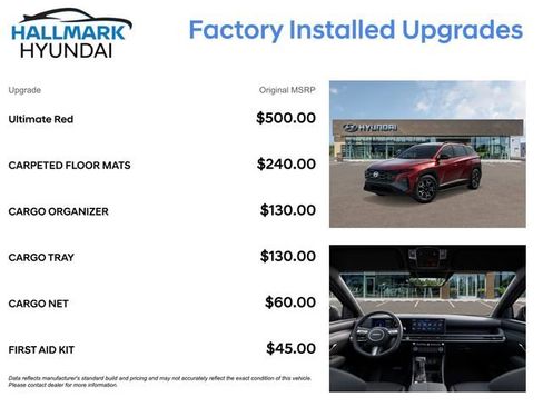 New 2026 Hyundai Tucson XRT image 5