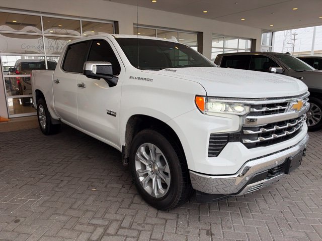 Used 2025 Chevrolet Silverado 1500 LTZ w/ LTZ Premium Texas Edition RWD image 2