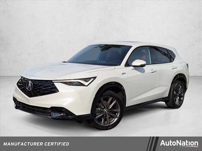 Certified 2025 Acura ADX A-Spec